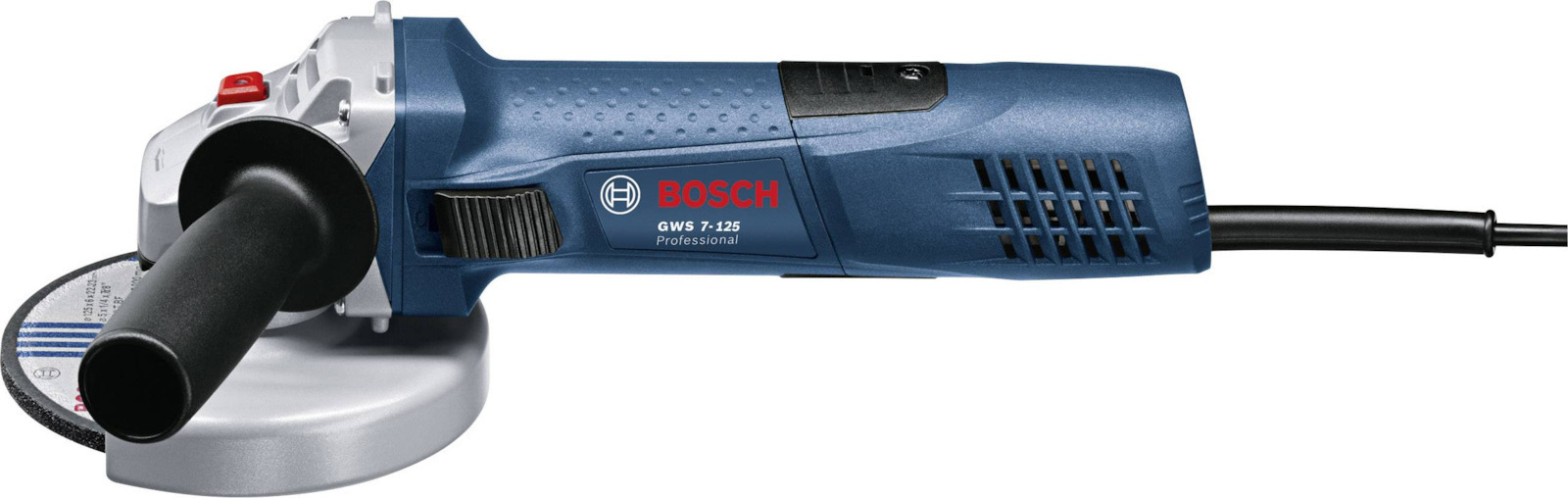 ΓΩΝΙΑΚΟΣ ΤΡΟΧΟΣ 750W 125mm GWS 7-125 BOSCH